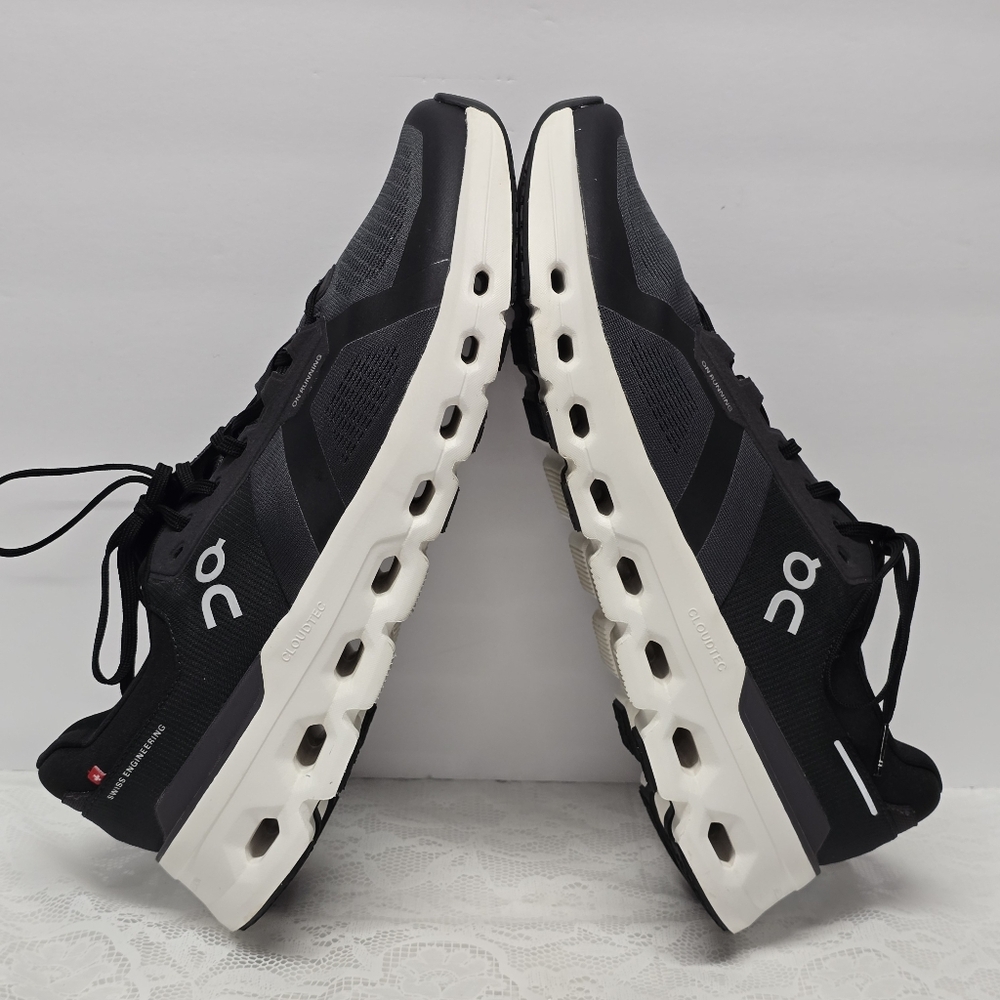 On Running Cloud Cloudrunner 2 Eclipse Black Men'… - image 6